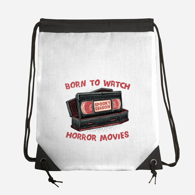 Spooky Season-None-Drawstring-Bag-glitchygorilla