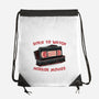 Spooky Season-None-Drawstring-Bag-glitchygorilla