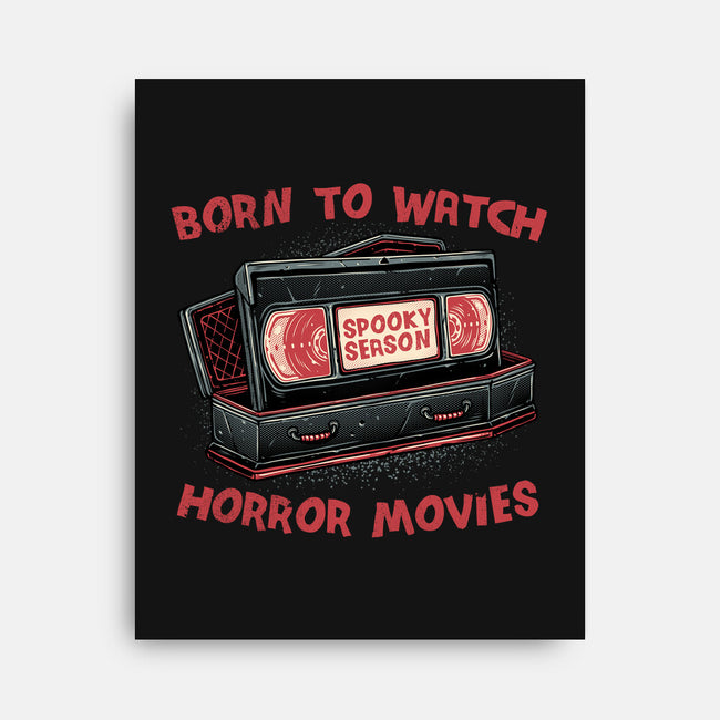 Spooky Season-None-Stretched-Canvas-glitchygorilla