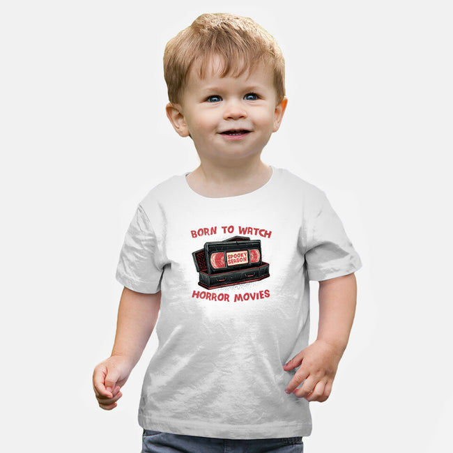 Spooky Season-Baby-Basic-Tee-glitchygorilla