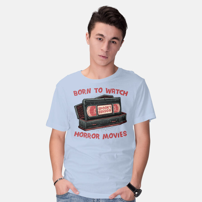 Spooky Season-Mens-Basic-Tee-glitchygorilla
