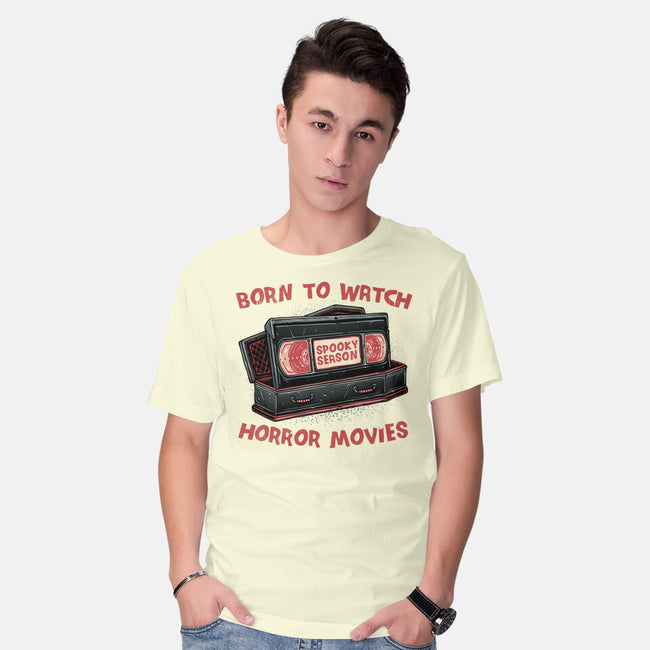 Spooky Season-Mens-Basic-Tee-glitchygorilla