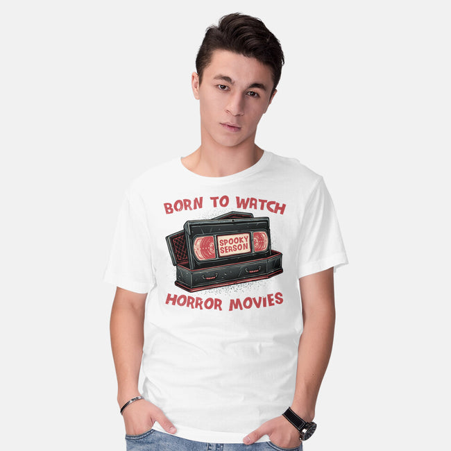 Spooky Season-Mens-Basic-Tee-glitchygorilla