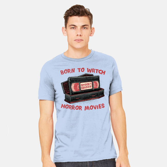 Spooky Season-Mens-Heavyweight-Tee-glitchygorilla