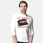 Spooky Season-Mens-Long Sleeved-Tee-glitchygorilla