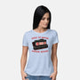 Spooky Season-Womens-Basic-Tee-glitchygorilla