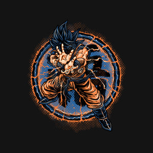 Rage Of The Saiyan