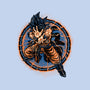 Rage Of The Saiyan-Unisex-Kitchen-Apron-glitchygorilla
