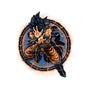 Rage Of The Saiyan-Mens-Heavyweight-Tee-glitchygorilla