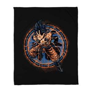 Rage Of The Saiyan