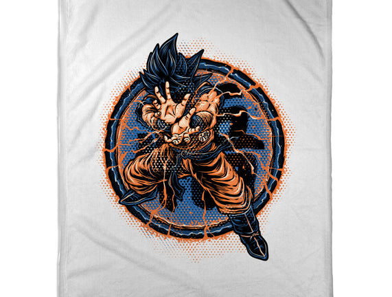 Rage Of The Saiyan
