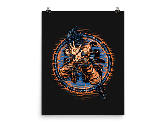 Rage Of The Saiyan