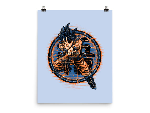 Rage Of The Saiyan