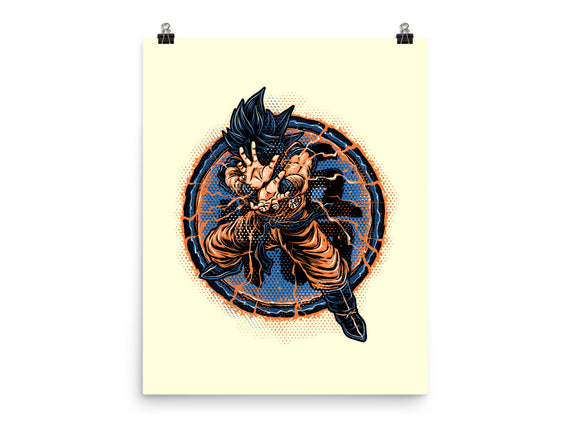 Rage Of The Saiyan