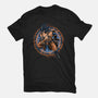 Rage Of The Saiyan-Mens-Basic-Tee-glitchygorilla