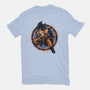 Rage Of The Saiyan-Mens-Basic-Tee-glitchygorilla