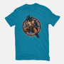 Rage Of The Saiyan-Mens-Premium-Tee-glitchygorilla