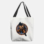 Rage Of The Saiyan-None-Basic Tote-Bag-glitchygorilla