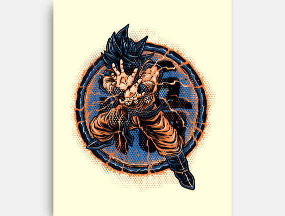 Rage Of The Saiyan
