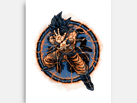 Rage Of The Saiyan