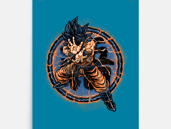 Rage Of The Saiyan