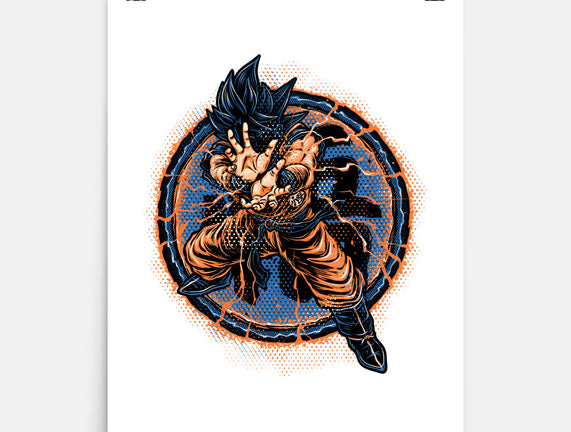 Rage Of The Saiyan