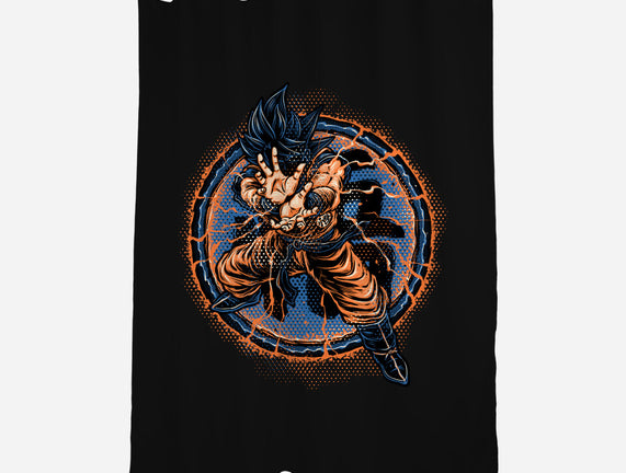 Rage Of The Saiyan
