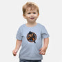 Rage Of The Saiyan-Baby-Basic-Tee-glitchygorilla