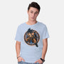 Rage Of The Saiyan-Mens-Basic-Tee-glitchygorilla