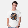 Rage Of The Saiyan-Mens-Basic-Tee-glitchygorilla