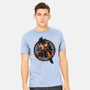 Rage Of The Saiyan-Mens-Heavyweight-Tee-glitchygorilla