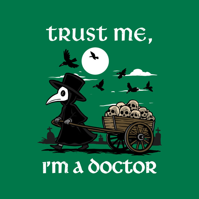 Trust Me I'm A Doctor-Baby-Basic-Onesie-GoshWow