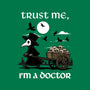Trust Me I'm A Doctor-Mens-Heavyweight-Tee-GoshWow