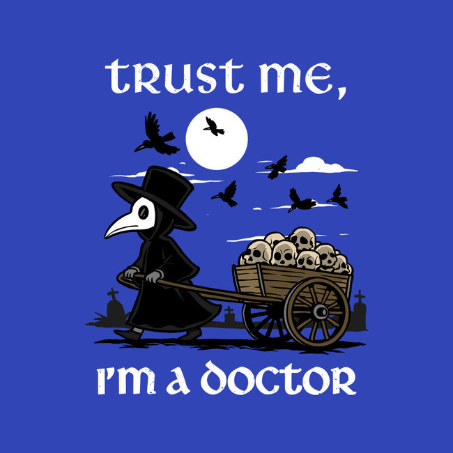 Trust Me I'm A Doctor-Mens-Heavyweight-Tee-GoshWow