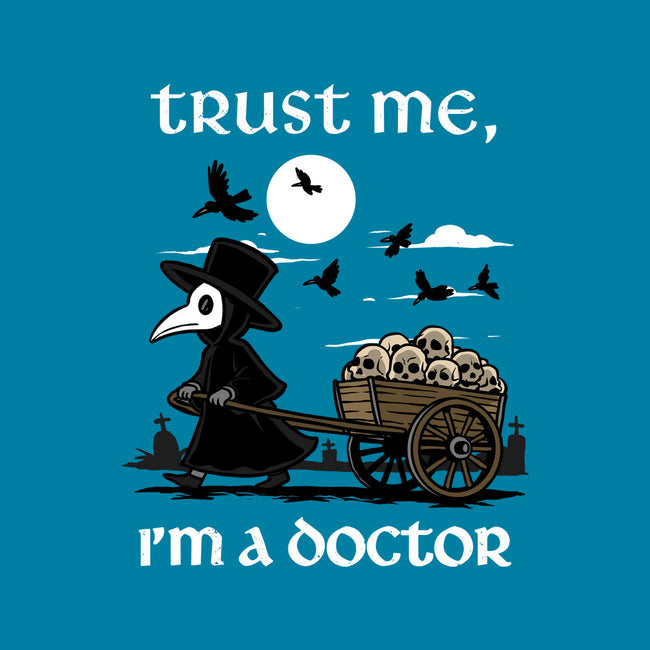 Trust Me I'm A Doctor-Mens-Heavyweight-Tee-GoshWow