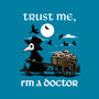 Trust Me I'm A Doctor-Mens-Heavyweight-Tee-GoshWow