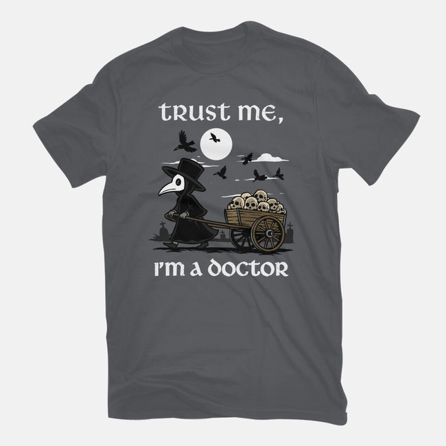 Trust Me I'm A Doctor-Womens-Fitted-Tee-GoshWow