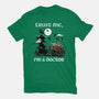 Trust Me I'm A Doctor-Mens-Basic-Tee-GoshWow