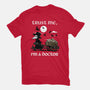 Trust Me I'm A Doctor-Womens-Fitted-Tee-GoshWow
