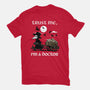Trust Me I'm A Doctor-Mens-Heavyweight-Tee-GoshWow