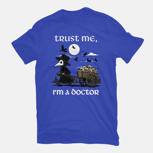 Trust Me I'm A Doctor-Womens-Fitted-Tee-GoshWow