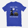 Trust Me I'm A Doctor-Womens-Fitted-Tee-GoshWow