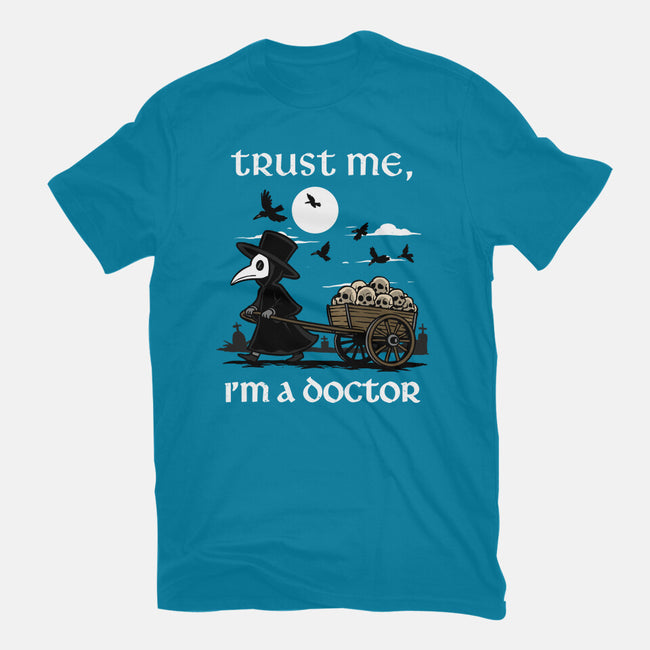 Trust Me I'm A Doctor-Womens-Fitted-Tee-GoshWow