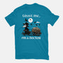 Trust Me I'm A Doctor-Womens-Fitted-Tee-GoshWow