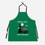 Trust Me I'm A Doctor-Unisex-Kitchen-Apron-GoshWow