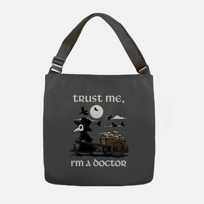 Trust Me I'm A Doctor-None-Adjustable Tote-Bag-GoshWow
