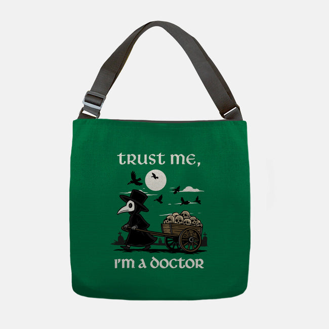 Trust Me I'm A Doctor-None-Adjustable Tote-Bag-GoshWow