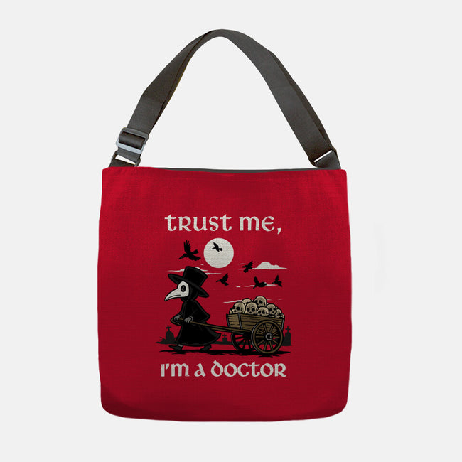 Trust Me I'm A Doctor-None-Adjustable Tote-Bag-GoshWow