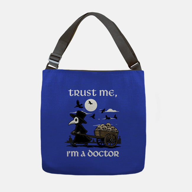 Trust Me I'm A Doctor-None-Adjustable Tote-Bag-GoshWow