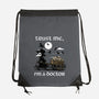 Trust Me I'm A Doctor-None-Drawstring-Bag-GoshWow